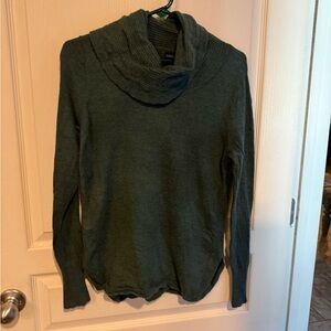 Cynthia Rowley | Women’s Green Cowl Neck Sweater Size XL